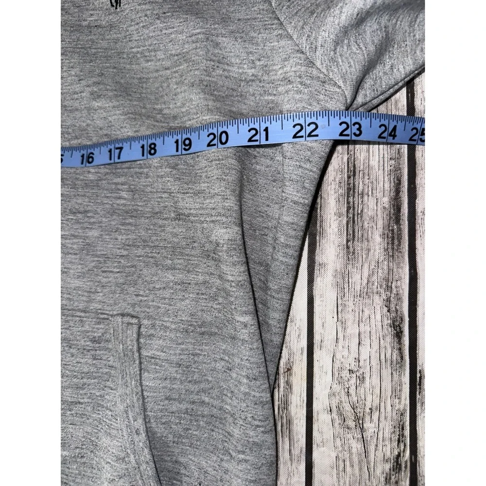 Polo Ralph Lauren Double-Knit Full-Zip‎ Hoodie Size Large Gray